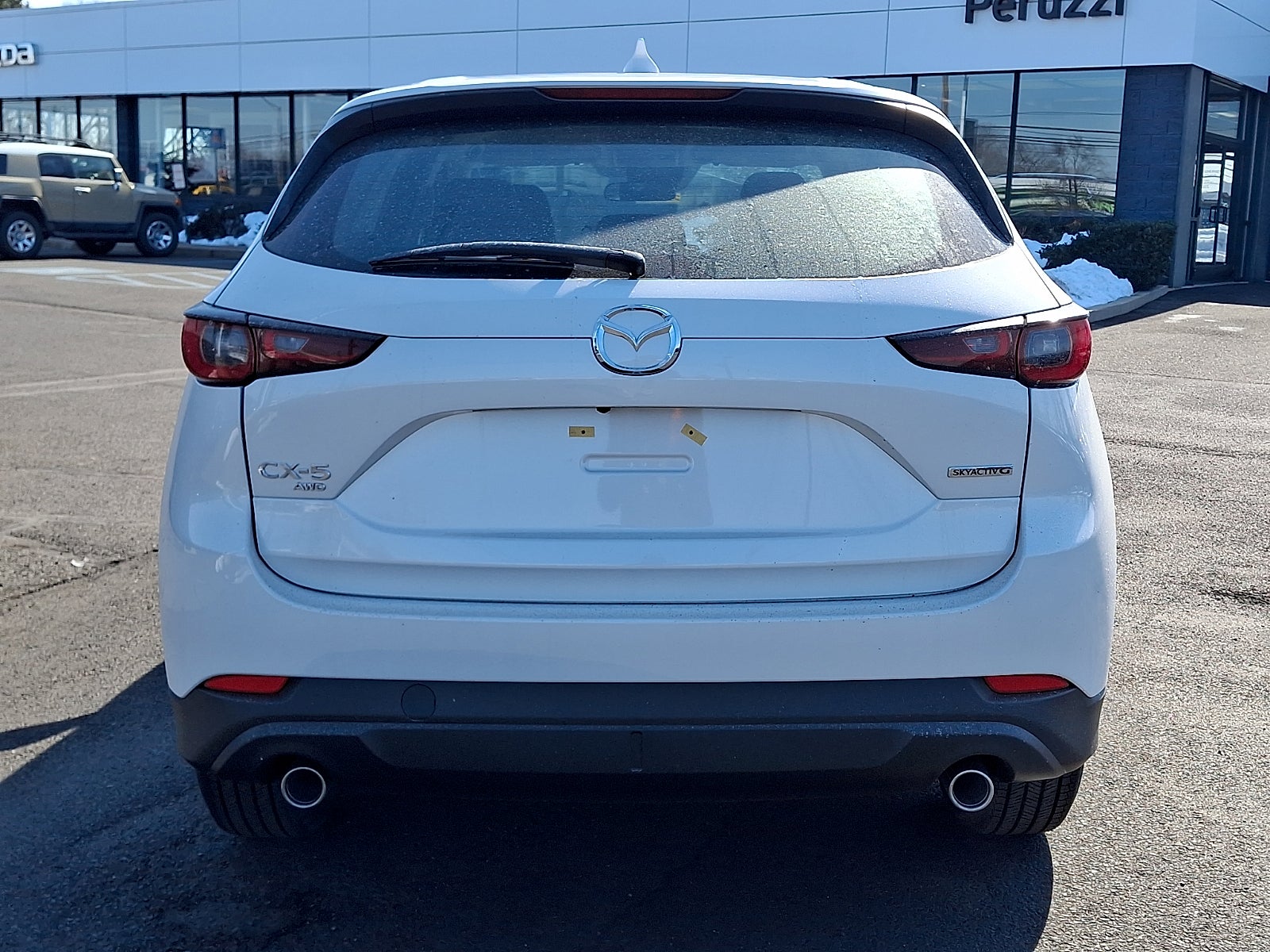 2025 Mazda Mazda CX-5 2.5 S