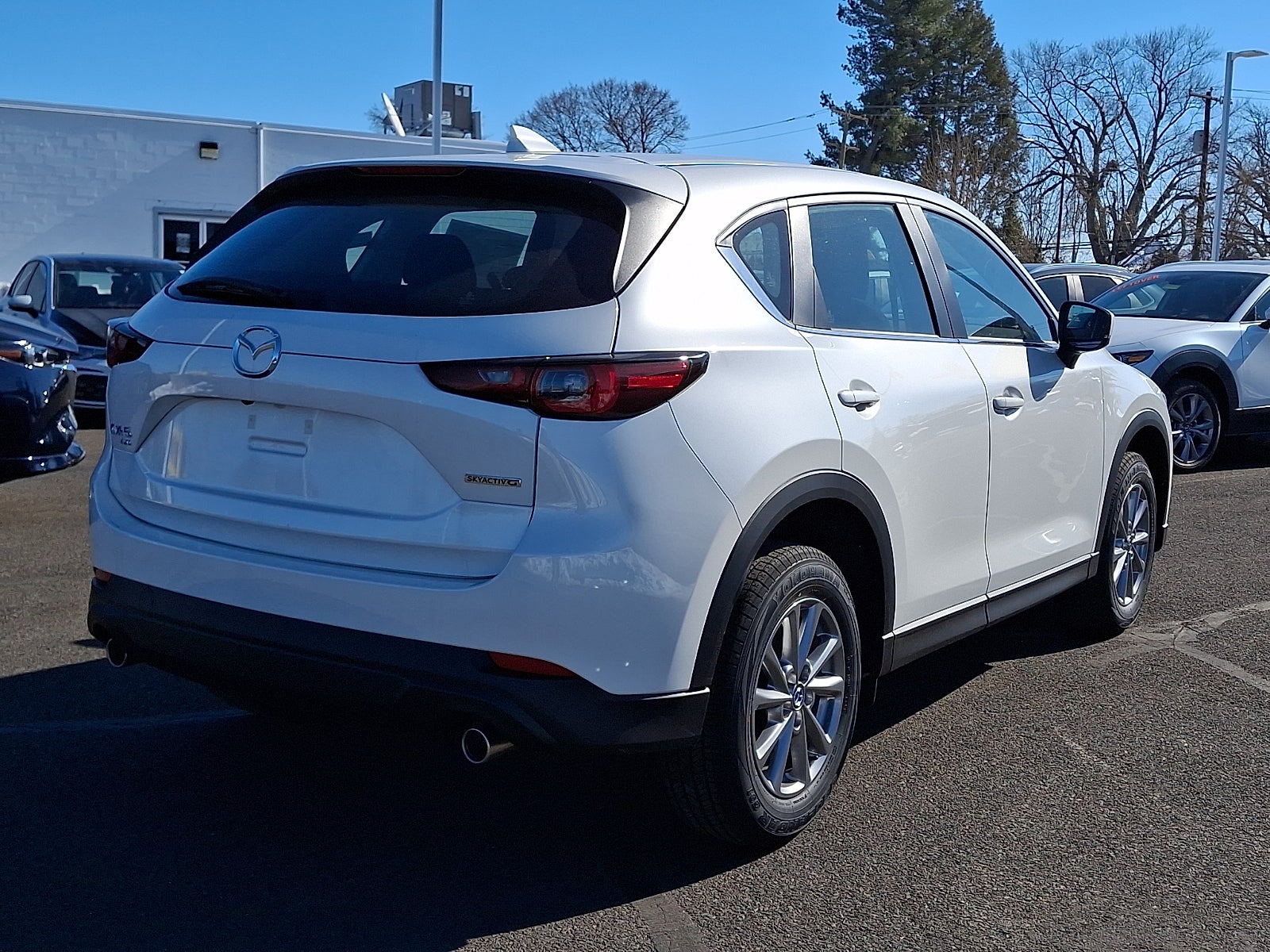 2025 Mazda Mazda CX-5 2.5 S