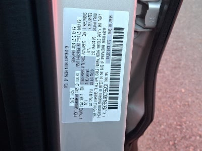 2025 Mazda Mazda CX-5 2.5 S