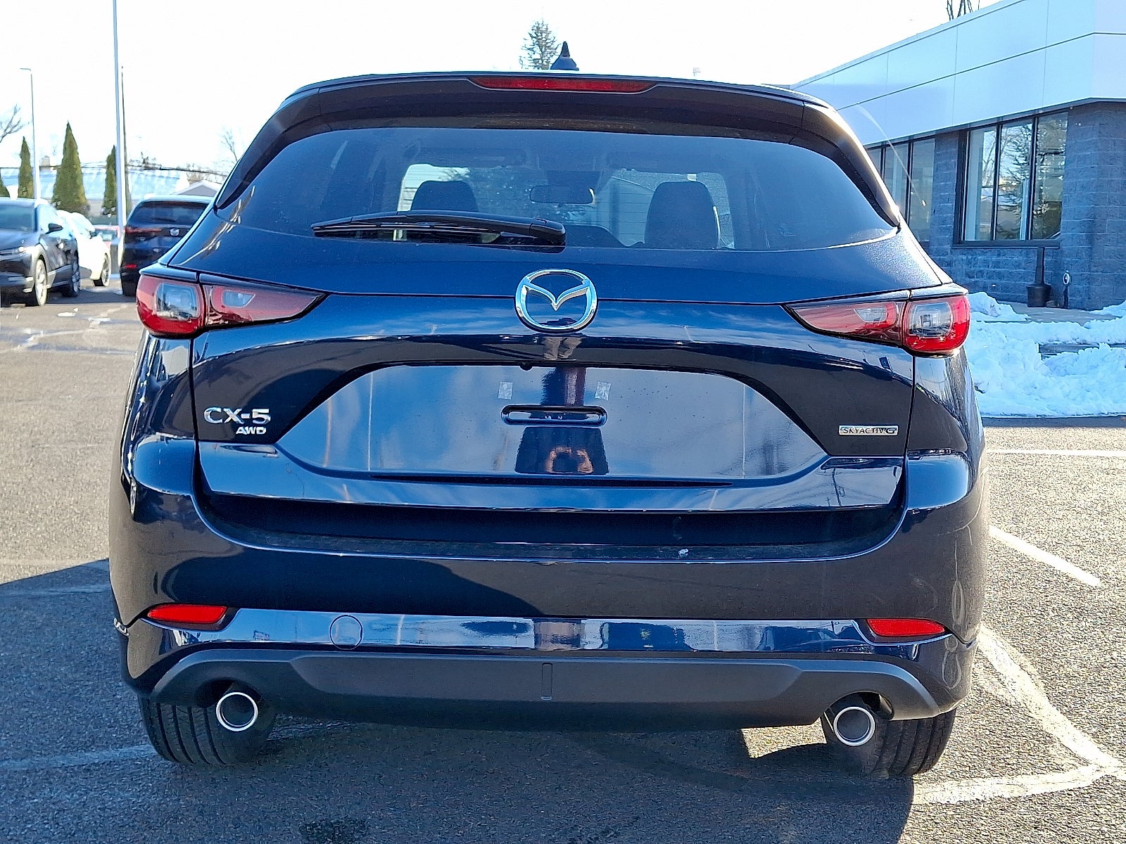 2025 Mazda Mazda CX-5 2.5 S Select