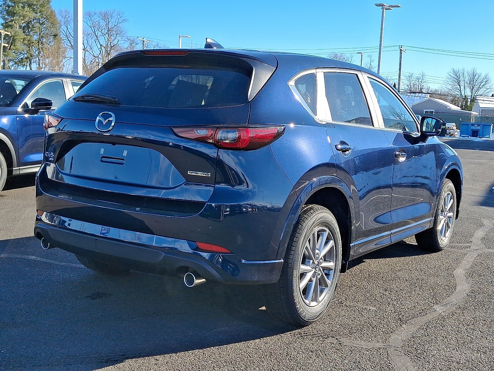 2025 Mazda Mazda CX-5 2.5 S Select