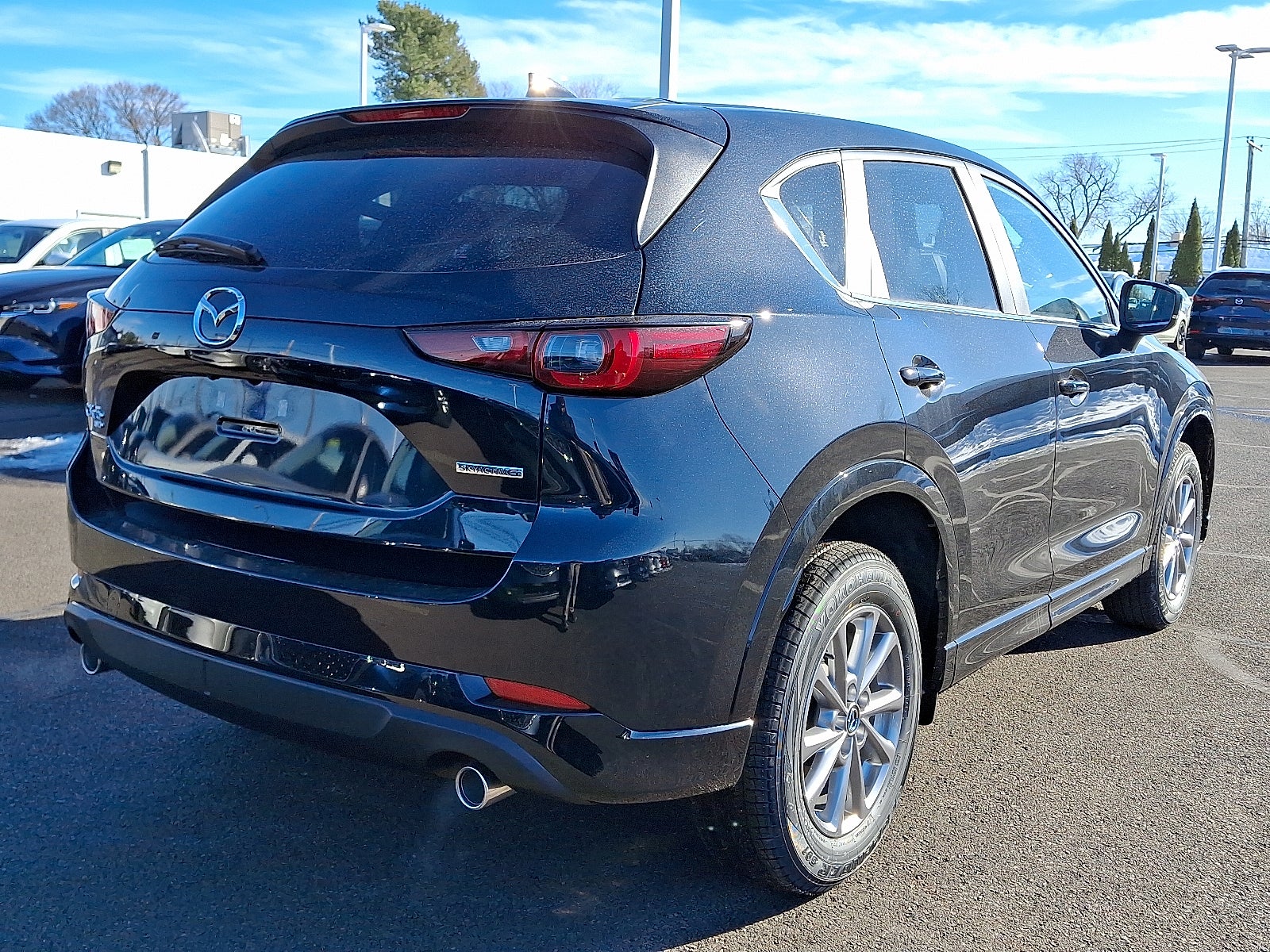 2025 Mazda Mazda CX-5 2.5 S Select