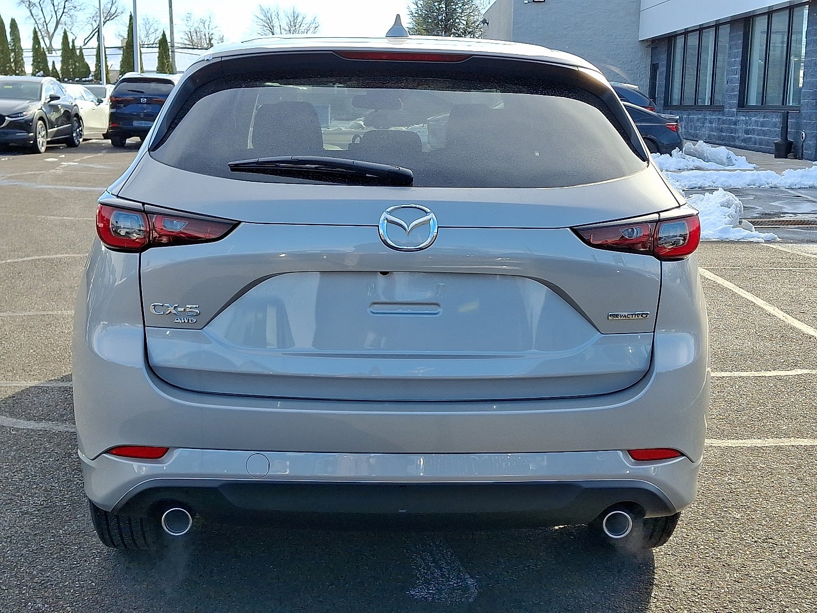 2025 Mazda Mazda CX-5 2.5 S Select