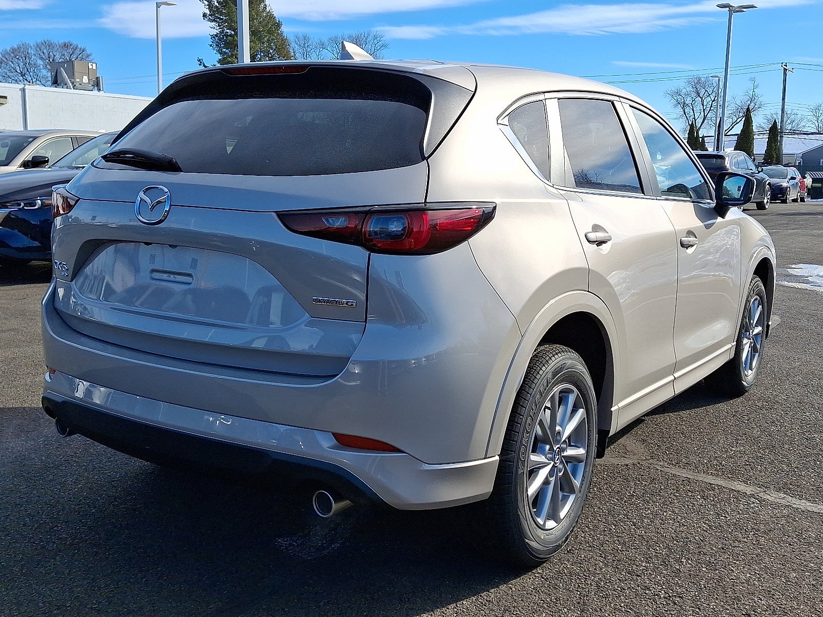 2025 Mazda Mazda CX-5 2.5 S Select