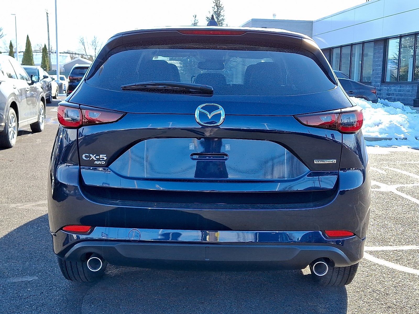 2025 Mazda Mazda CX-5 2.5 S Preferred