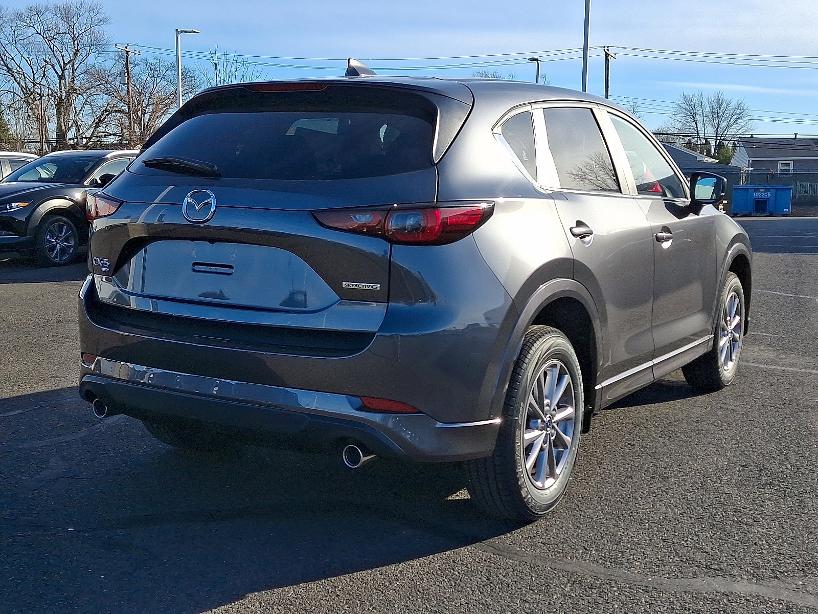 2025 Mazda Mazda CX-5 2.5 S Preferred