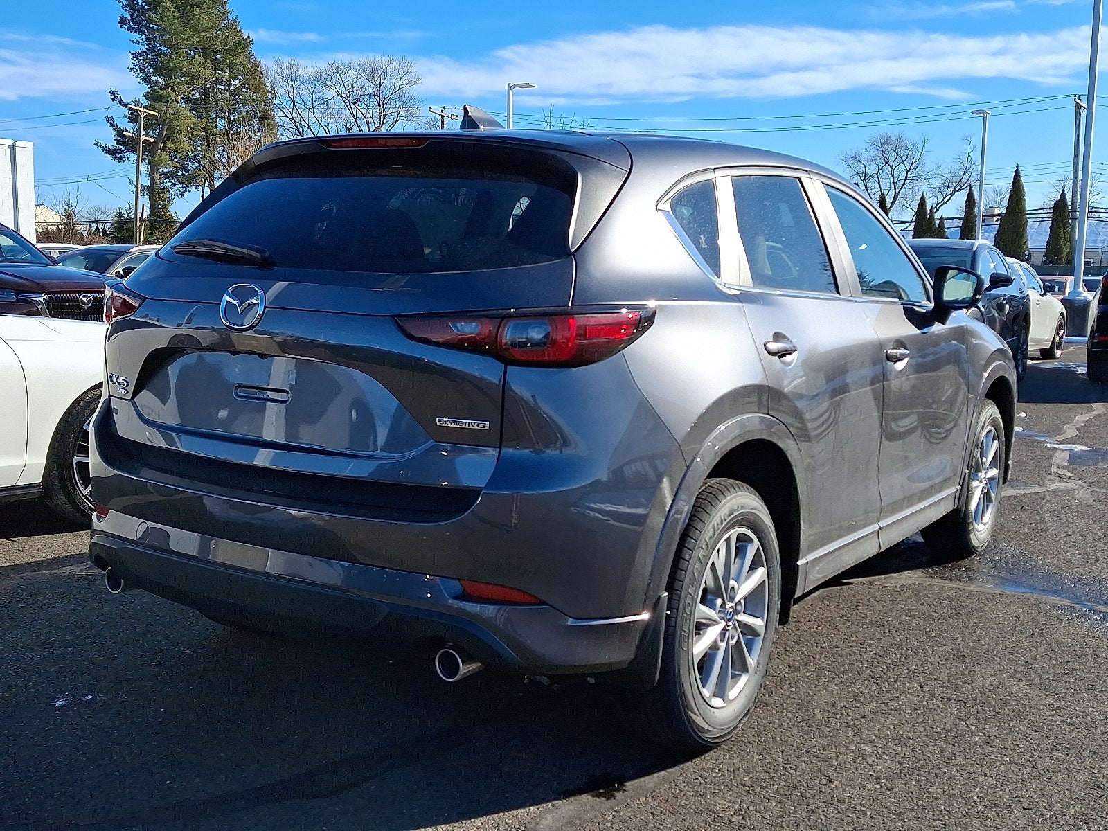 2025 Mazda Mazda CX-5 2.5 S Preferred