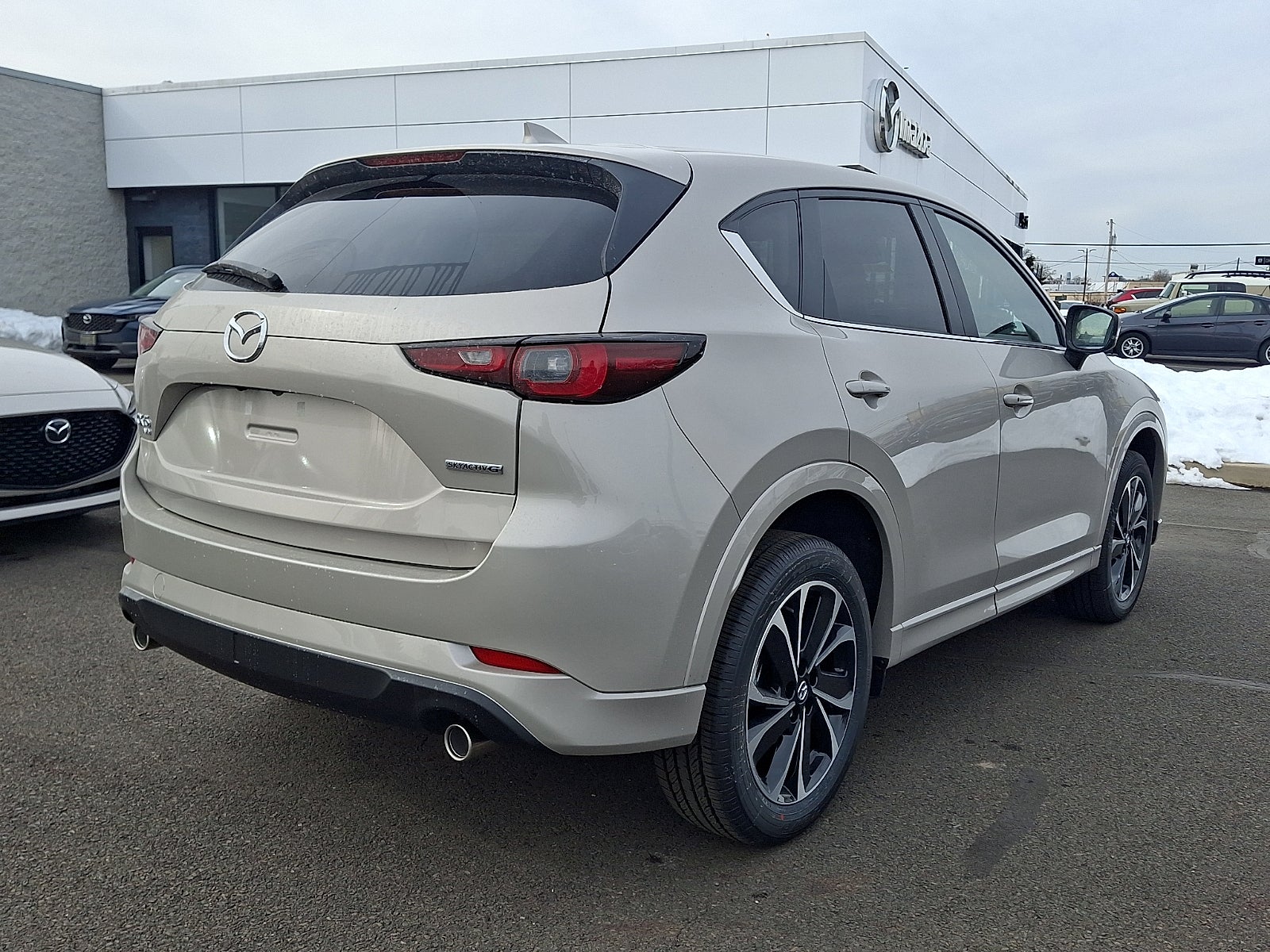 2025 Mazda Mazda CX-5 2.5 S Preferred