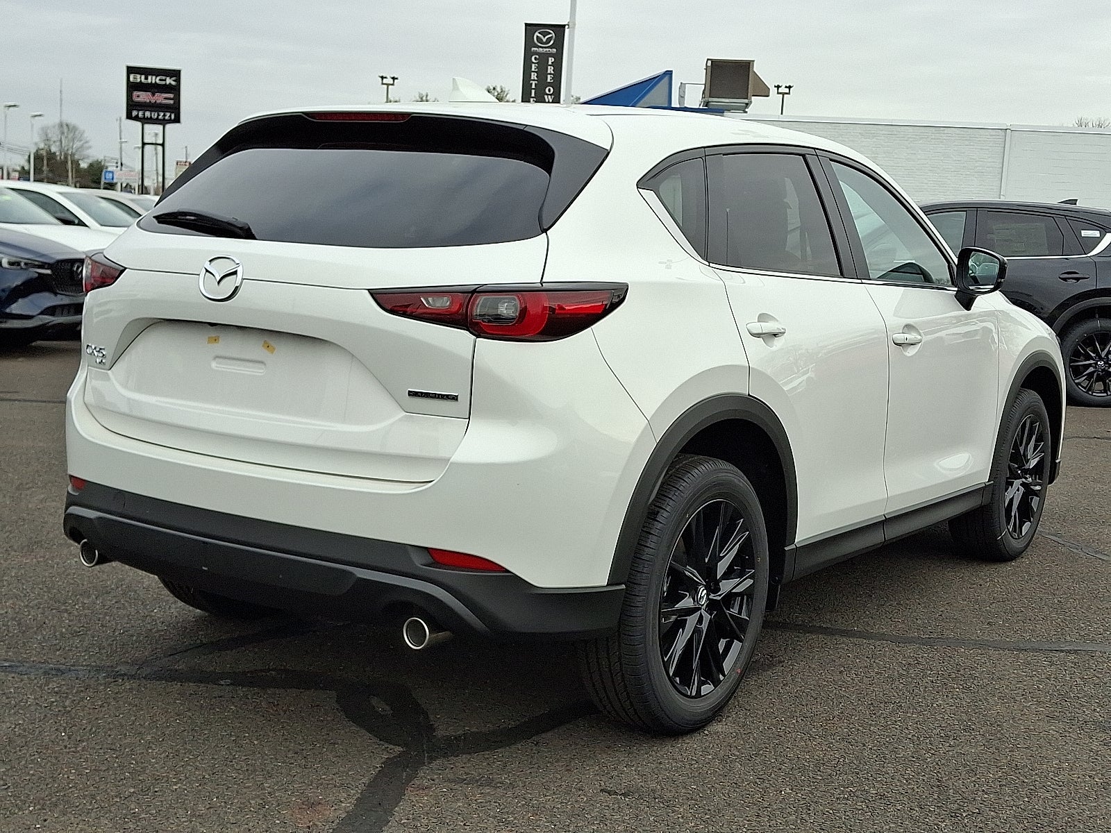 2025 Mazda Mazda CX-5 2.5 S Carbon Edition