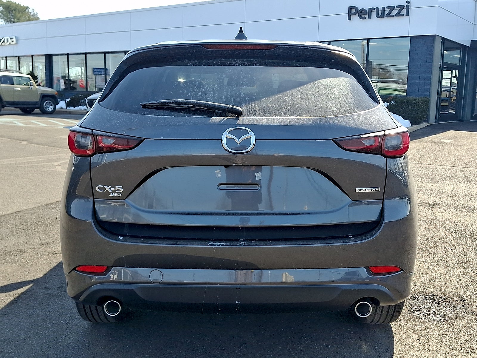 2025 Mazda Mazda CX-5 2.5 S Preferred
