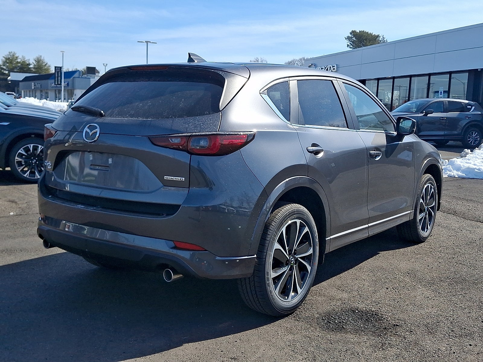 2025 Mazda Mazda CX-5 2.5 S Preferred