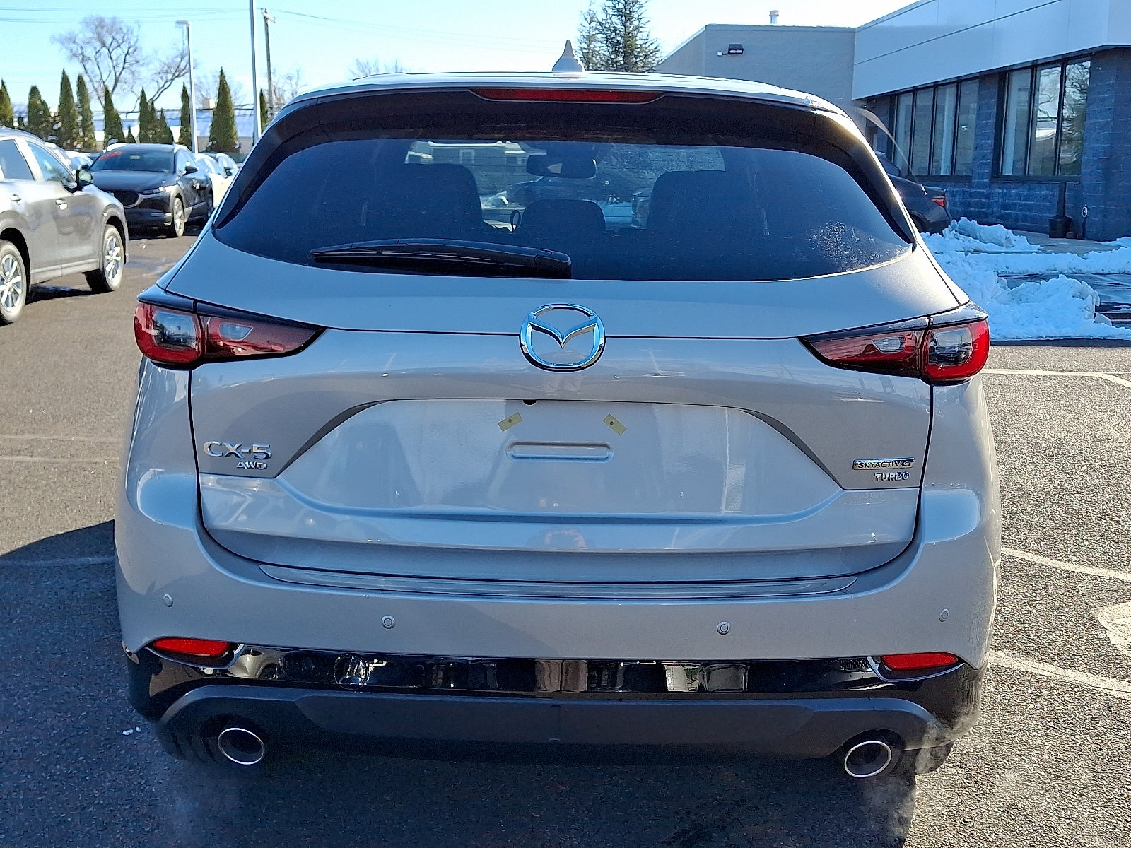 2025 Mazda Mazda CX-5 2.5 Turbo Premium