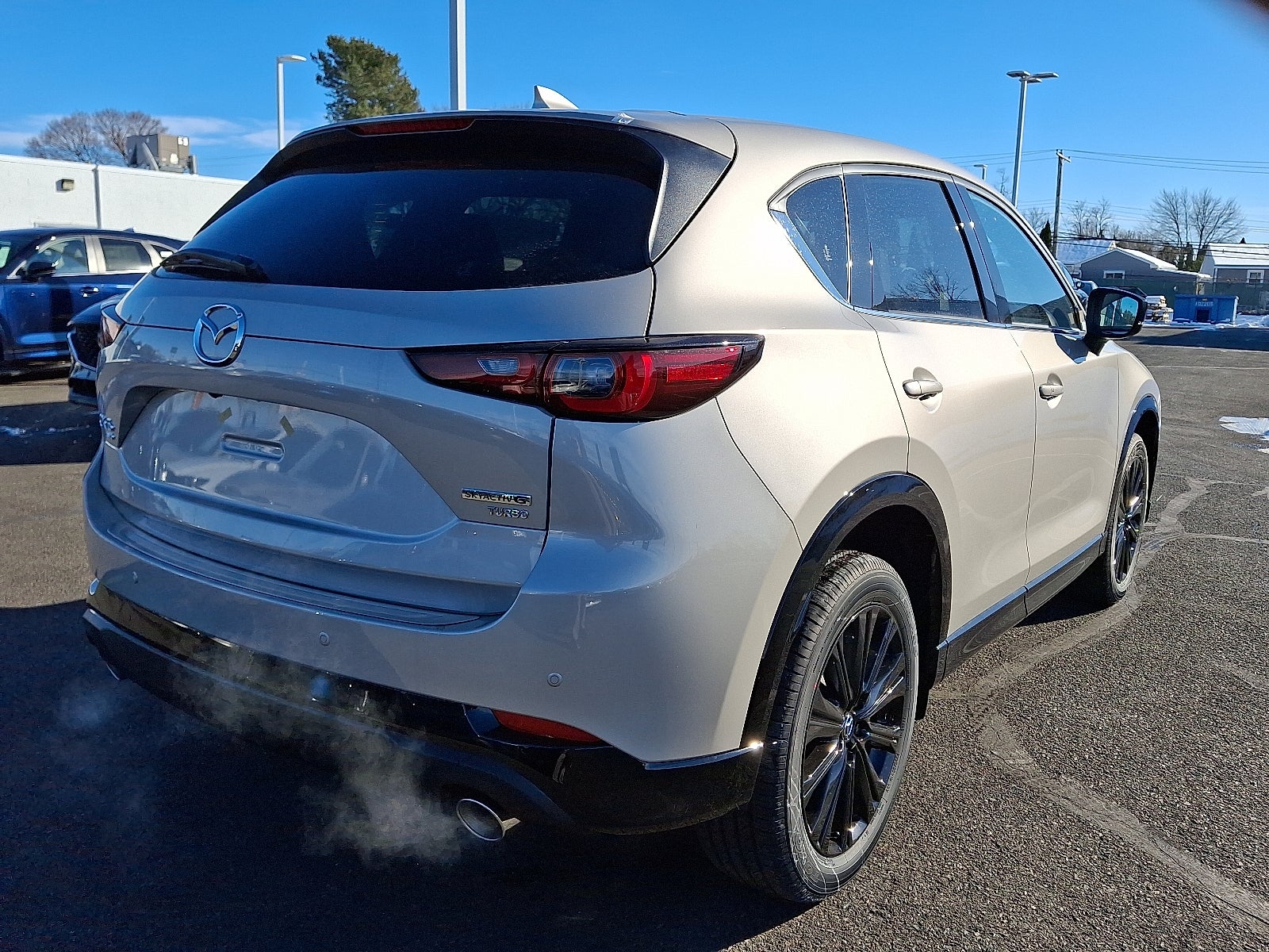 2025 Mazda Mazda CX-5 2.5 Turbo Premium