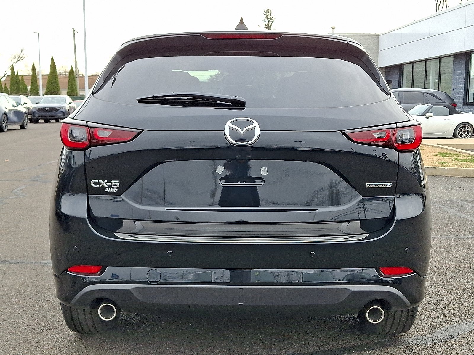 2025 Mazda Mazda CX-5 2.5 S Premium Plus