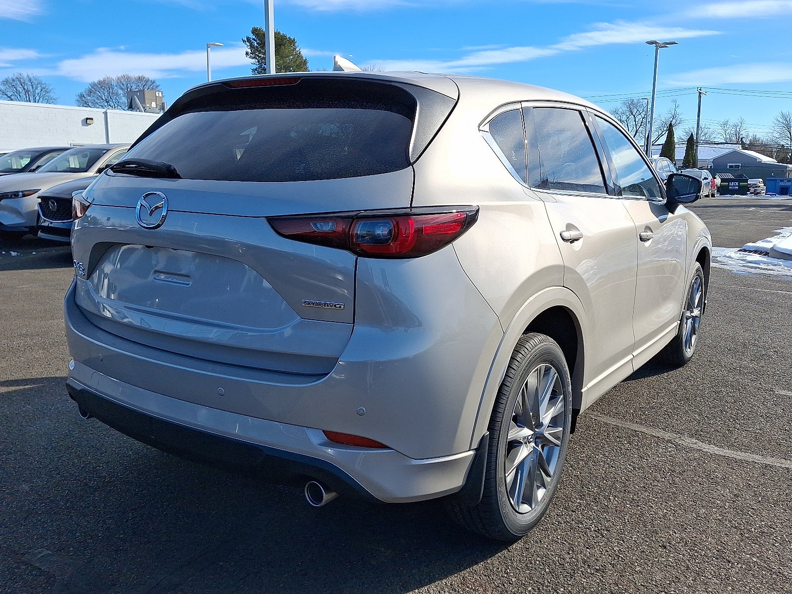 2025 Mazda Mazda CX-5 2.5 S Premium Plus