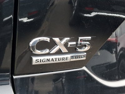 2025 Mazda Mazda CX-5 2.5 Turbo Signature