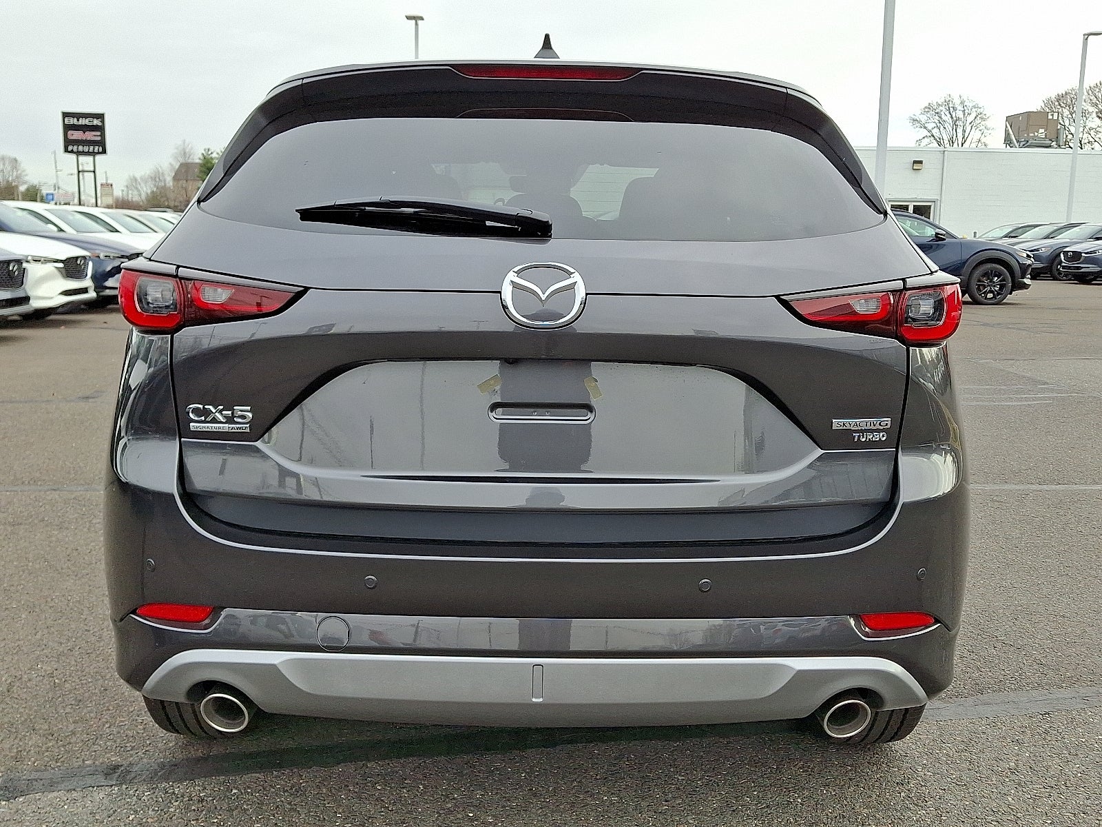 2025 Mazda Mazda CX-5 2.5 Turbo Signature