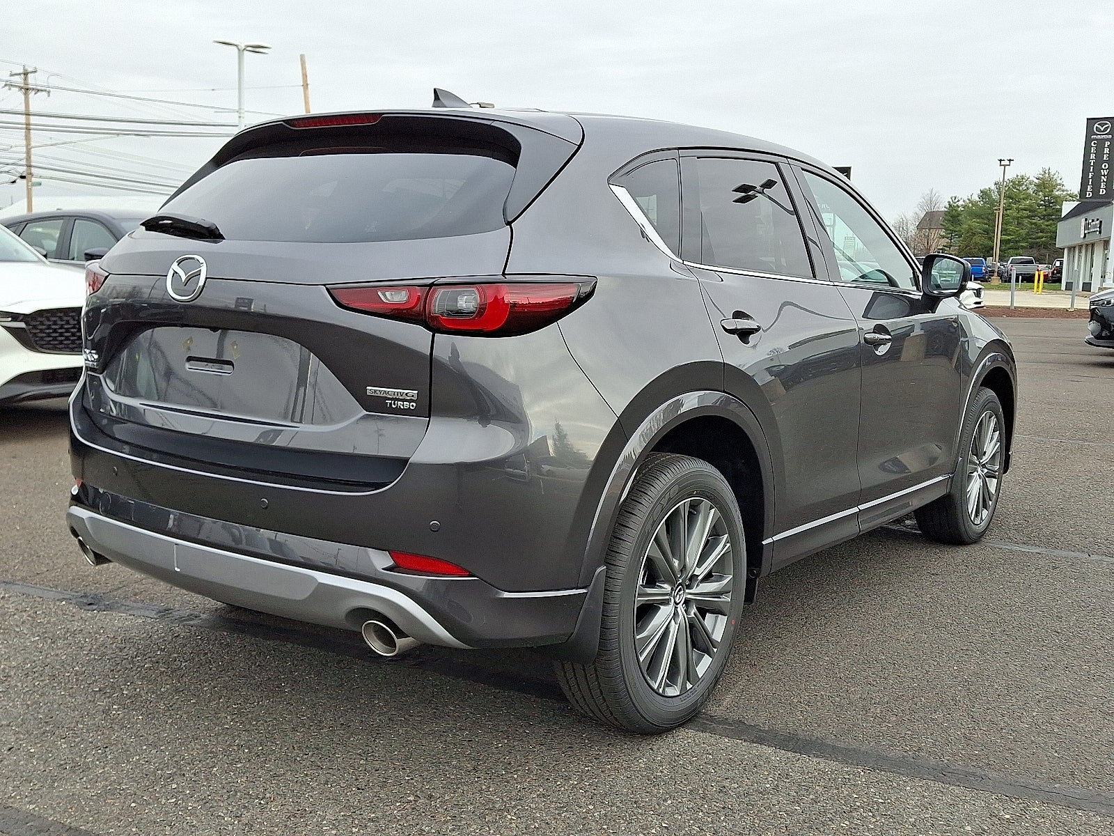 2025 Mazda Mazda CX-5 2.5 Turbo Signature
