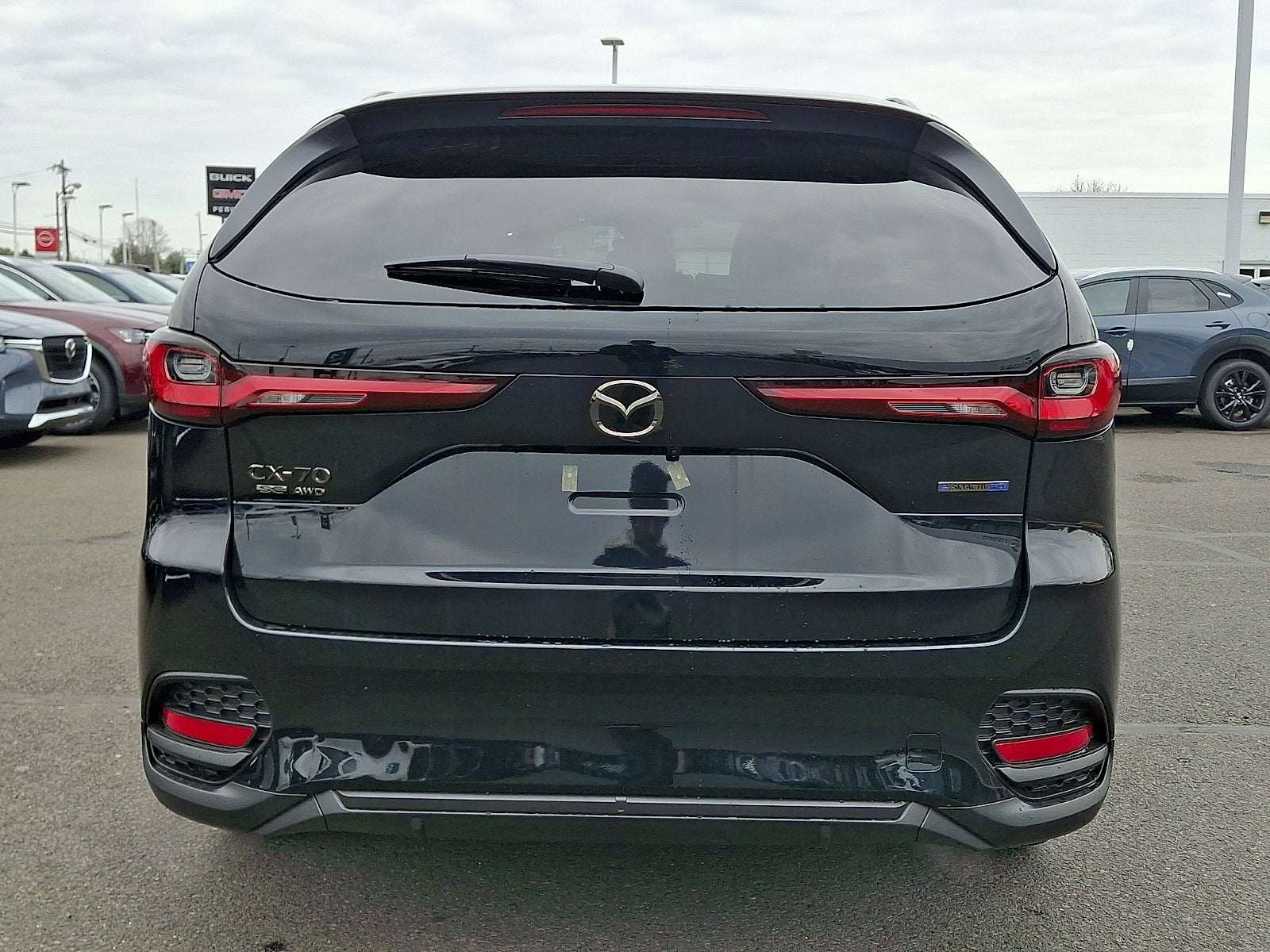 2026 Mazda Mazda CX-70 Plug-In Hybrid SC