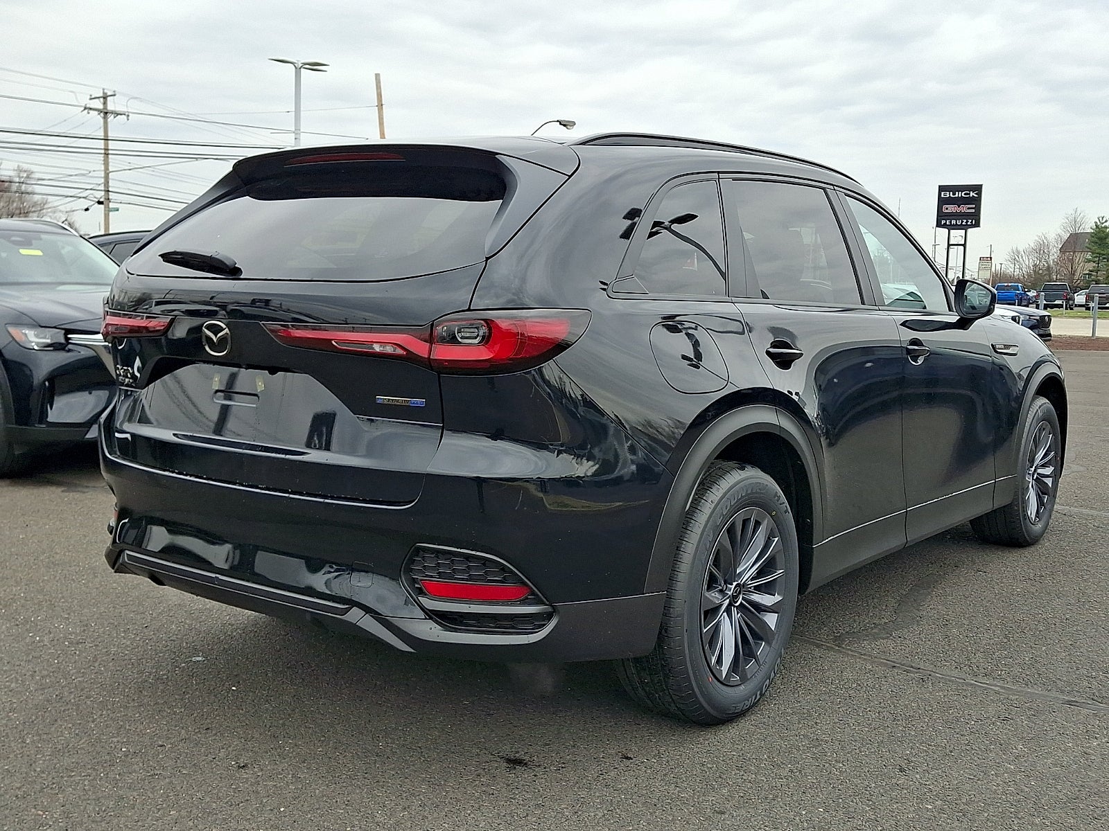 2026 Mazda Mazda CX-70 Plug-In Hybrid SC