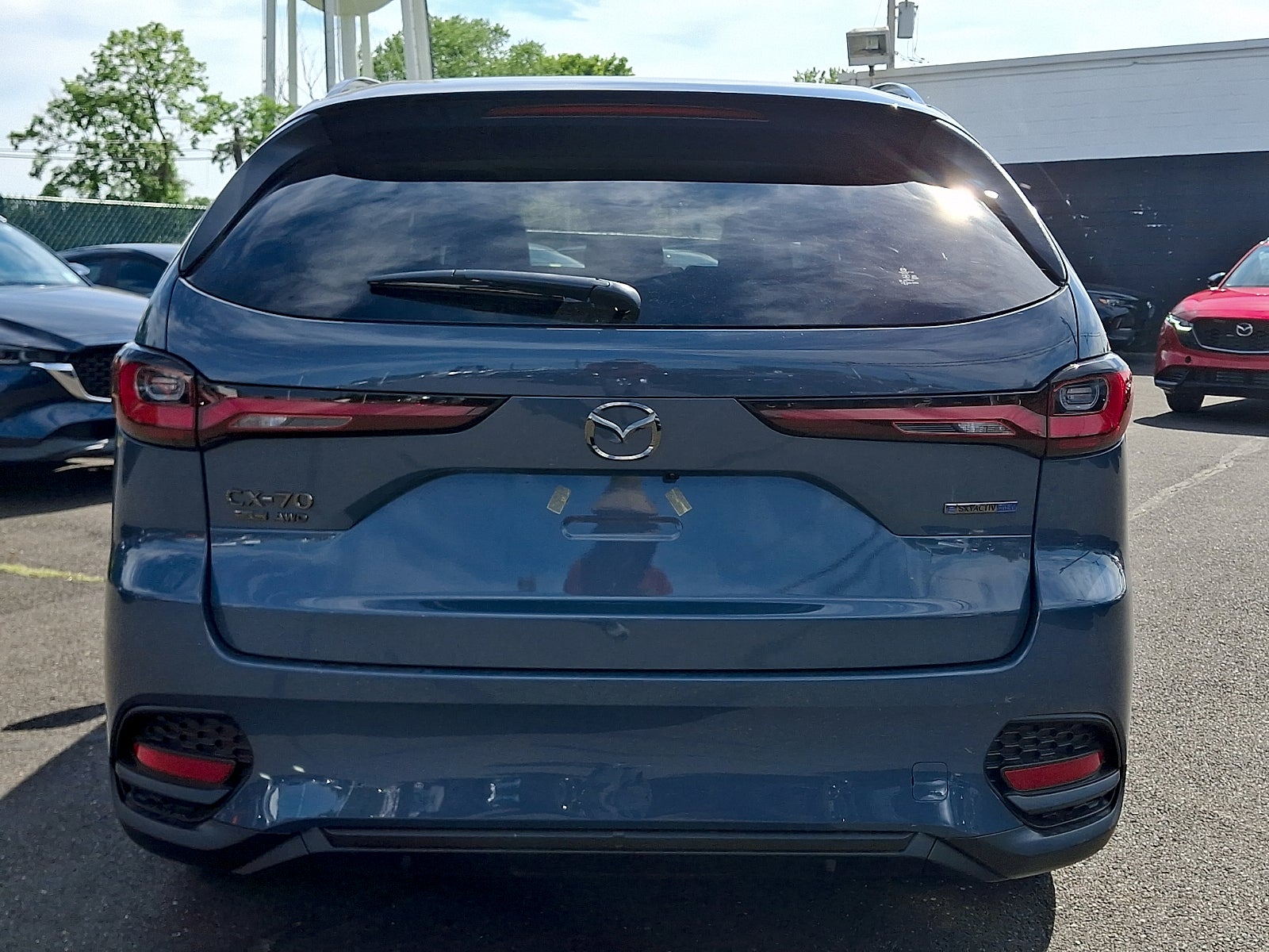 2026 Mazda Mazda CX-70 Plug-In Hybrid SC