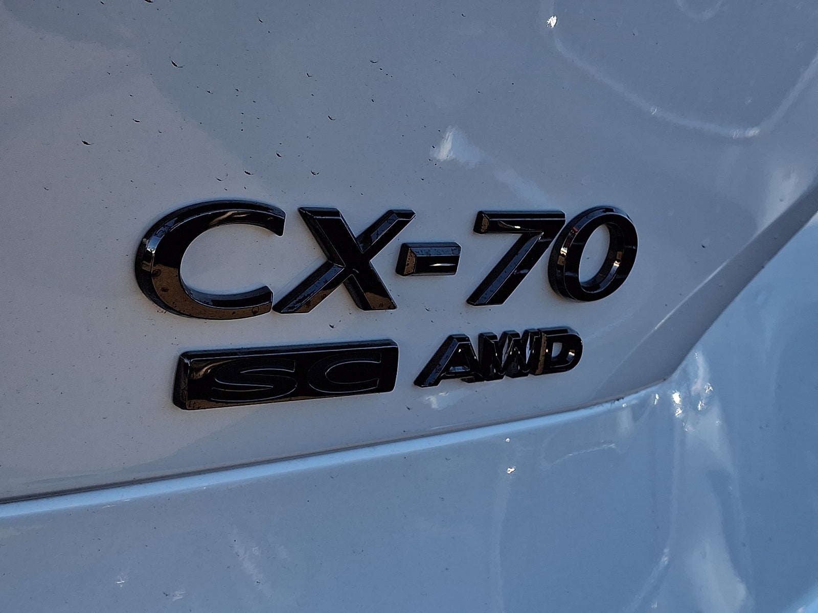 2026 Mazda Mazda CX-70 Plug-In Hybrid SC