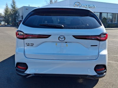 2026 Mazda Mazda CX-70 Plug-In Hybrid SC