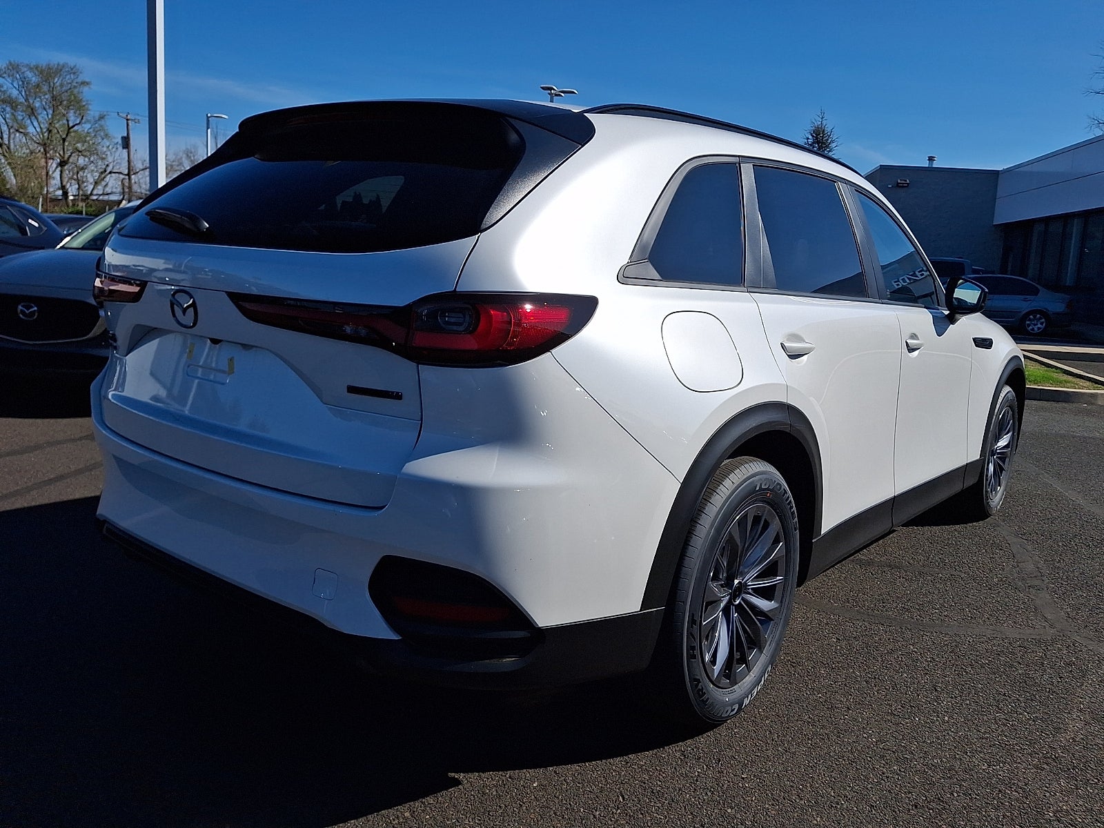 2026 Mazda Mazda CX-70 Plug-In Hybrid SC