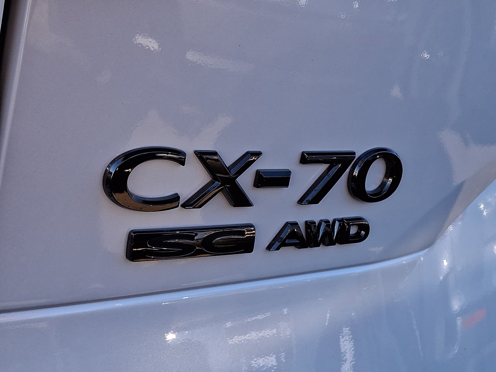 2026 Mazda Mazda CX-70 Plug-In Hybrid SC Plus