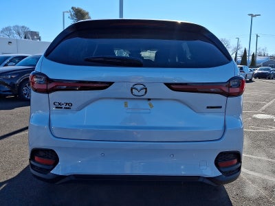 2026 Mazda Mazda CX-70 Plug-In Hybrid SC Plus