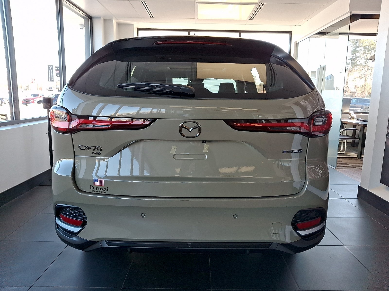 2026 Mazda Mazda CX-70 3.3 Turbo Premium