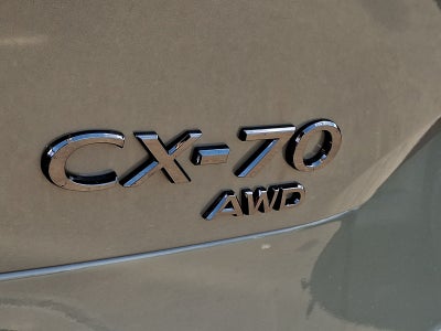 2026 Mazda Mazda CX-70 3.3 Turbo Premium
