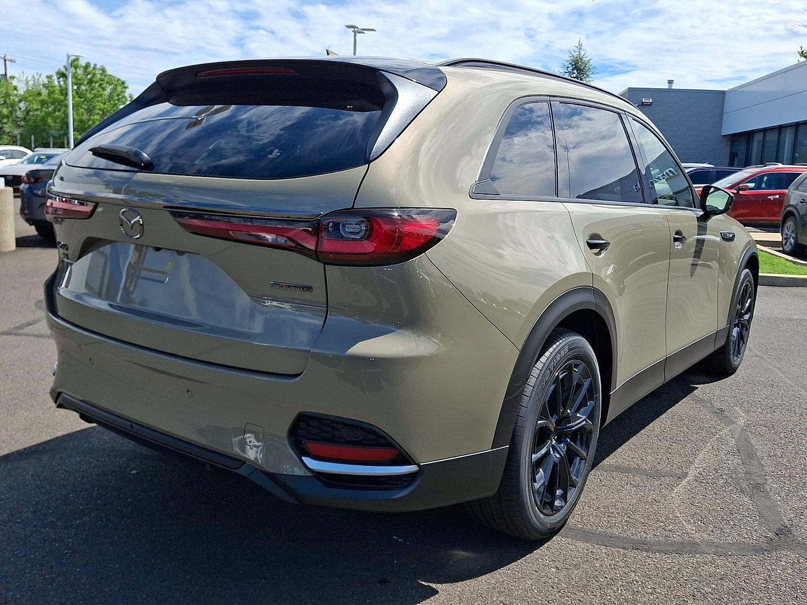 2026 Mazda Mazda CX-70 3.3 Turbo Premium