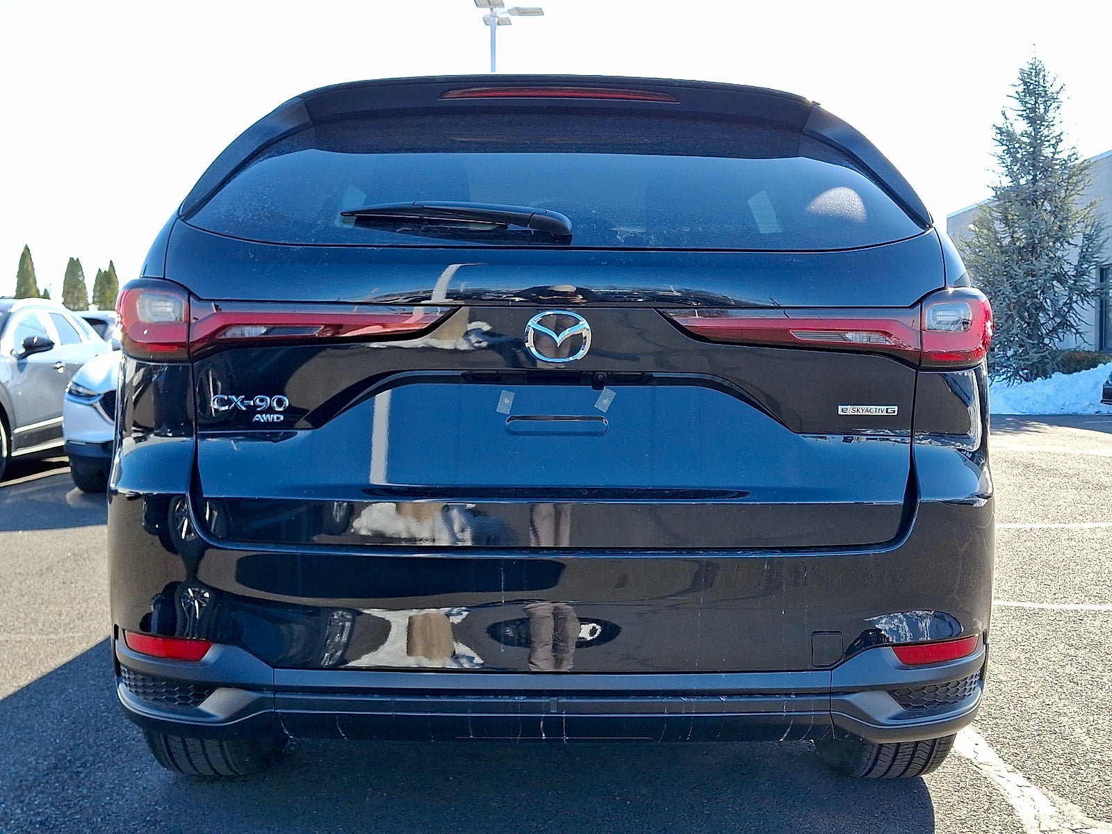 2026 Mazda Mazda CX-90 3.3 Turbo Select