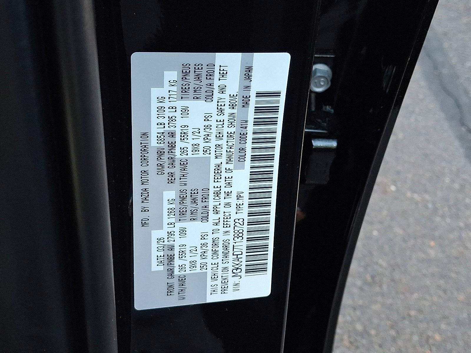 2026 Mazda Mazda CX-90 3.3 Turbo Select
