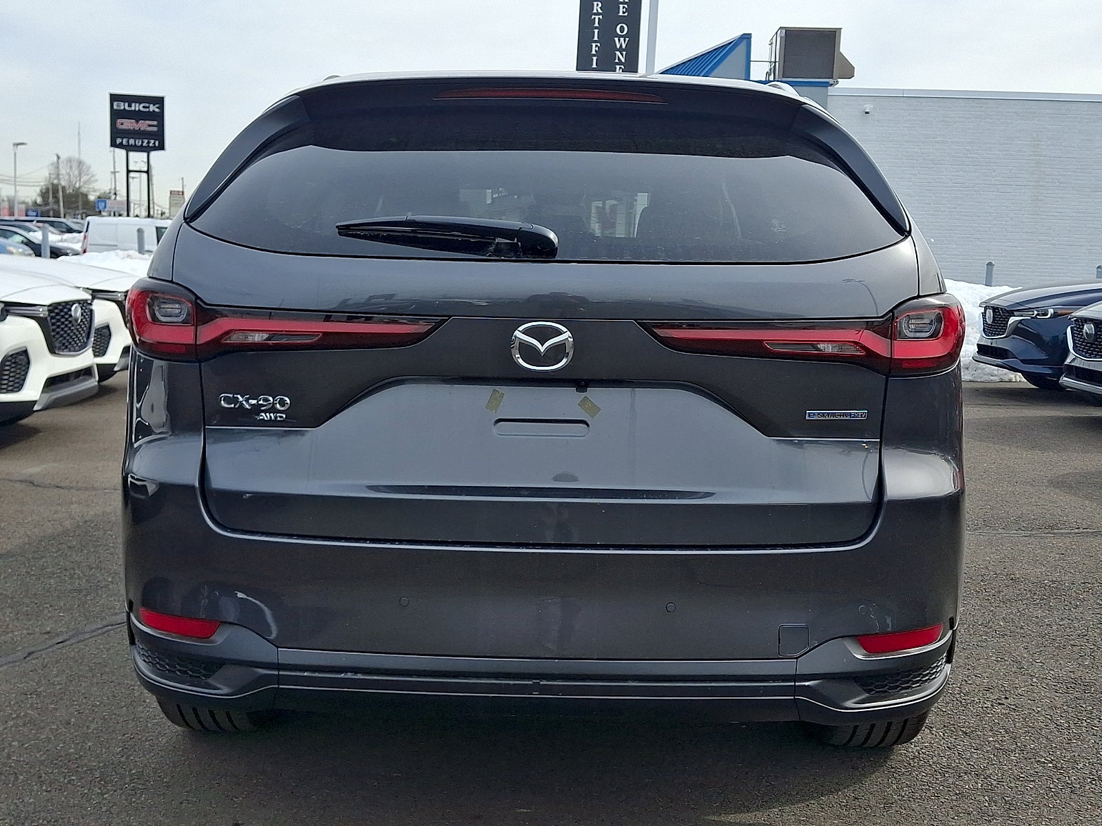 2026 Mazda Mazda CX-90 Plug-In Hybrid Preferred