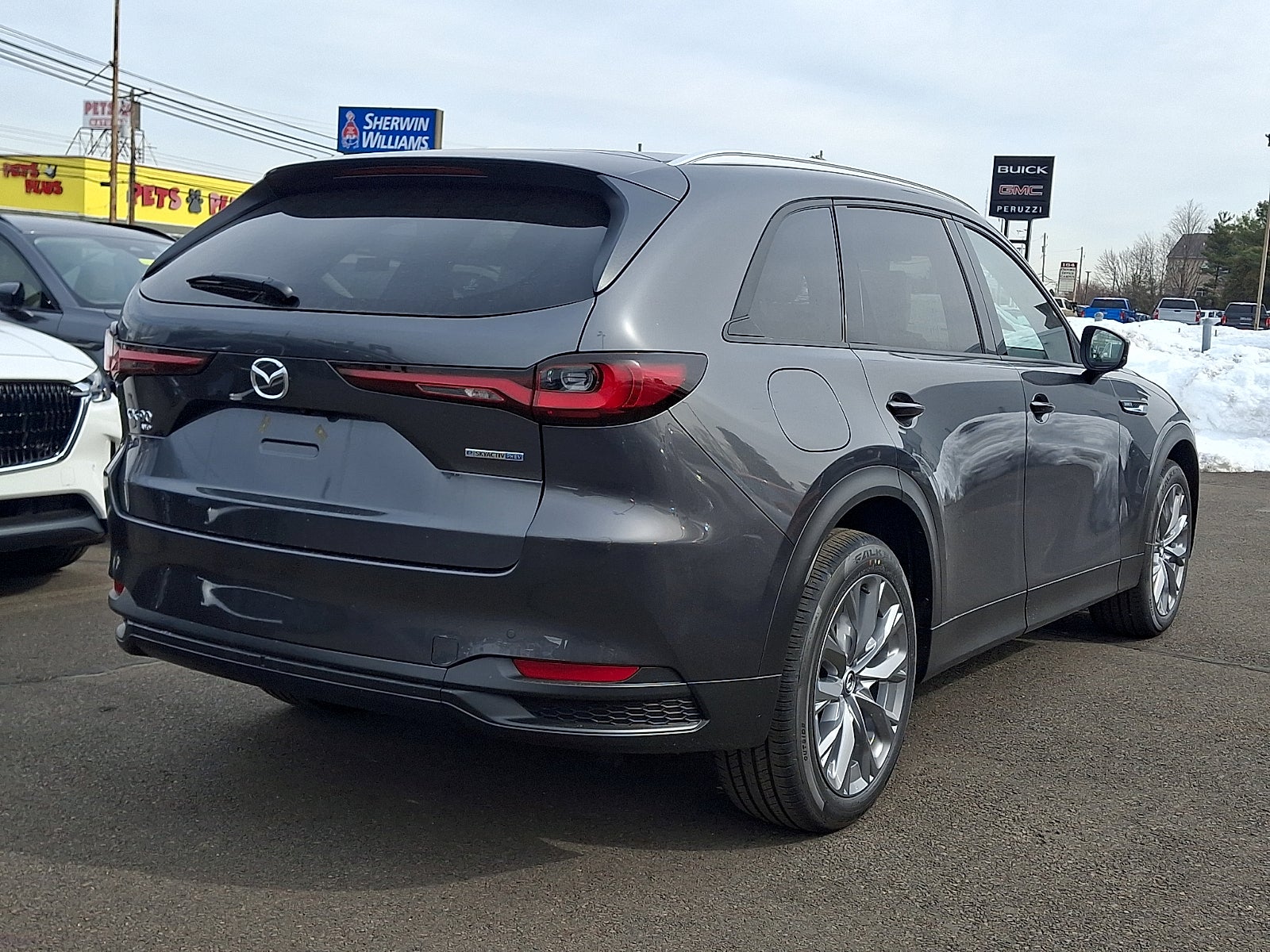 2026 Mazda Mazda CX-90 Plug-In Hybrid Preferred