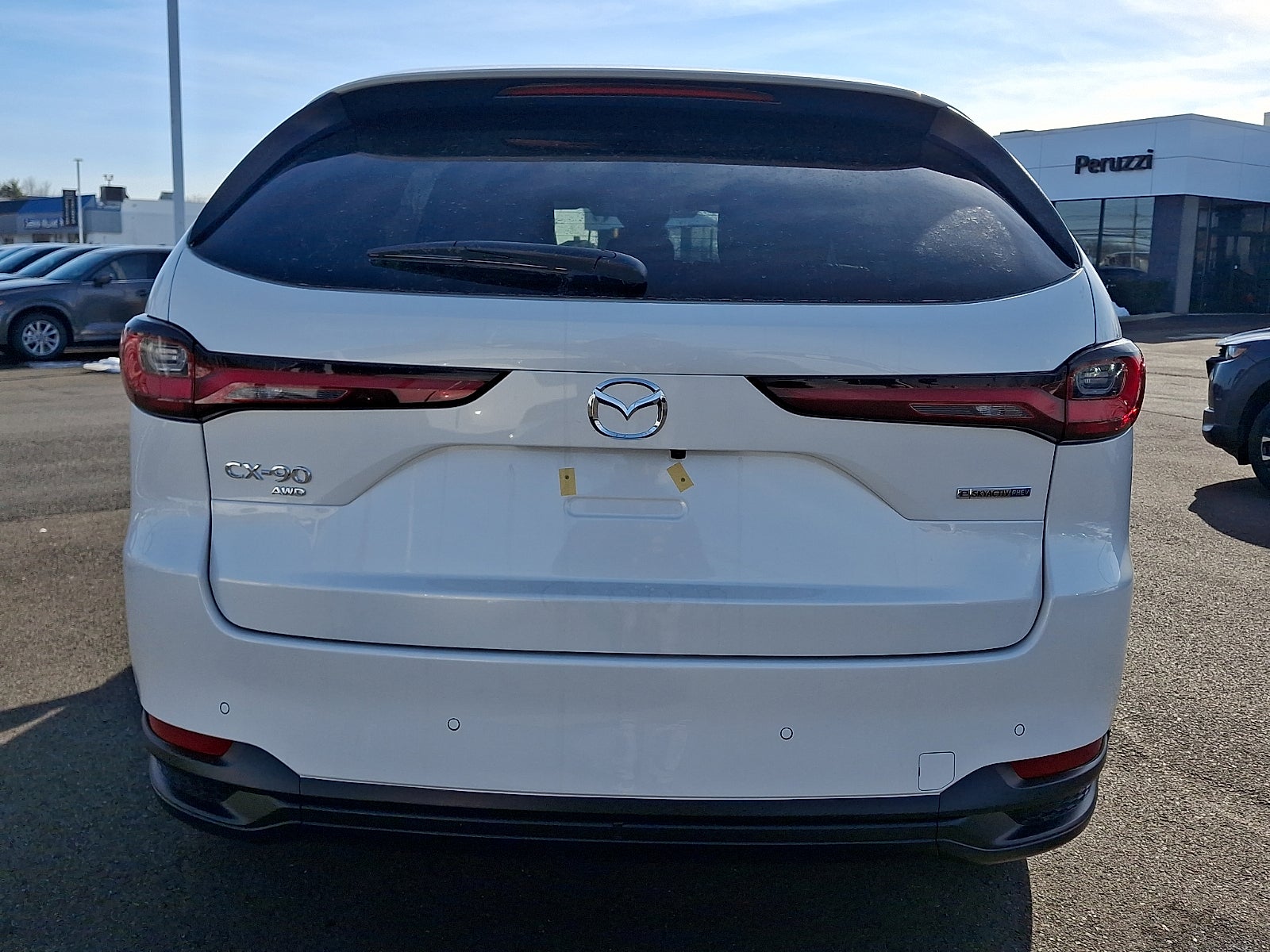 2026 Mazda Mazda CX-90 Plug-In Hybrid Preferred