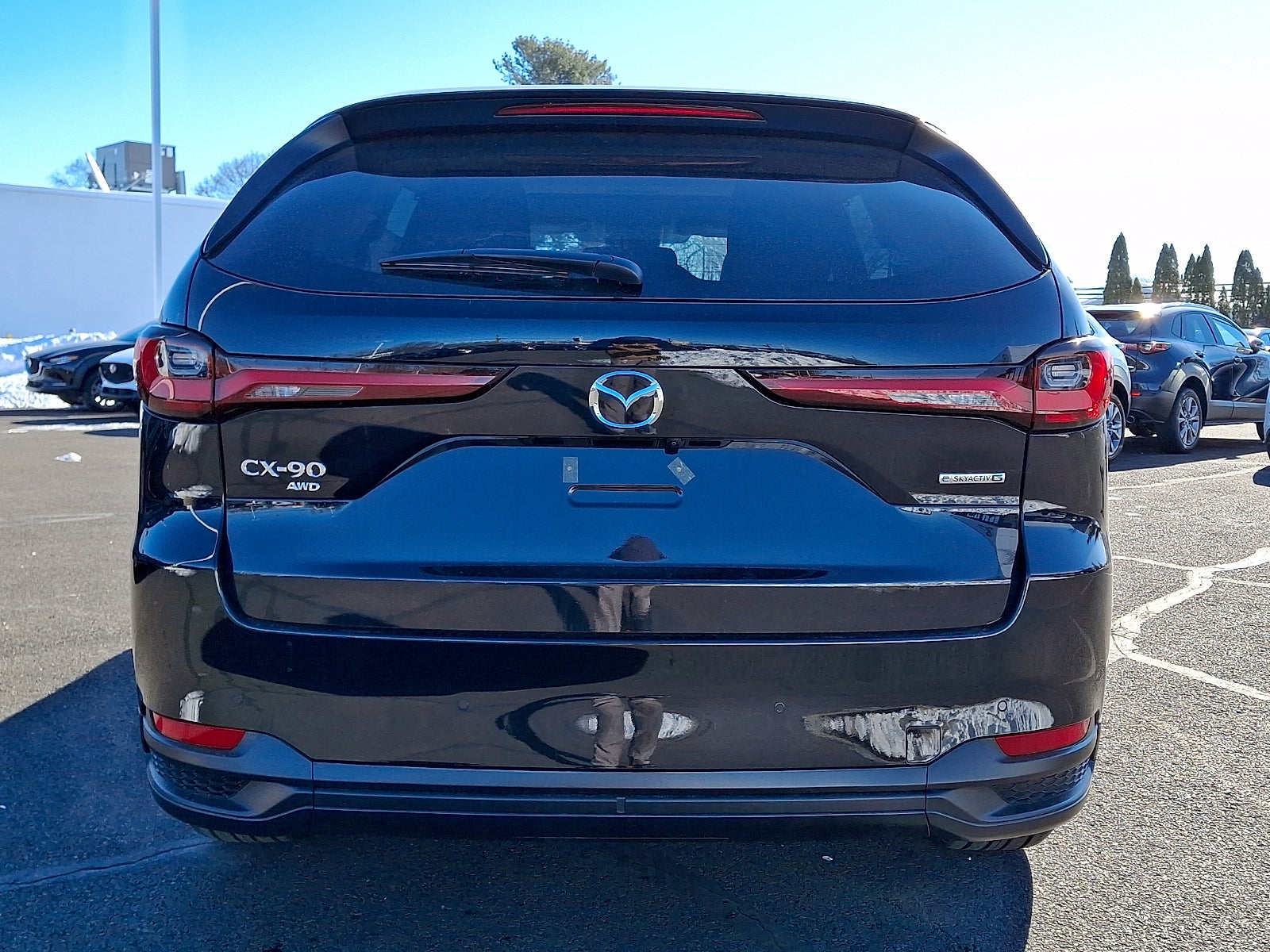 2026 Mazda Mazda CX-90 3.3 Turbo Preferred