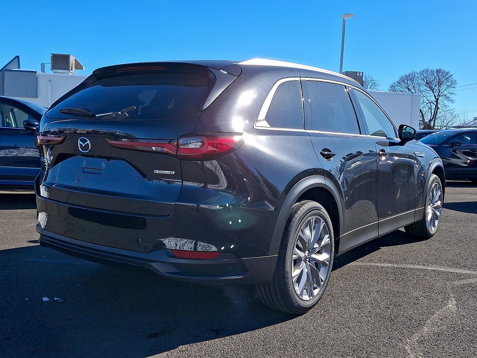 2026 Mazda Mazda CX-90 3.3 Turbo Preferred