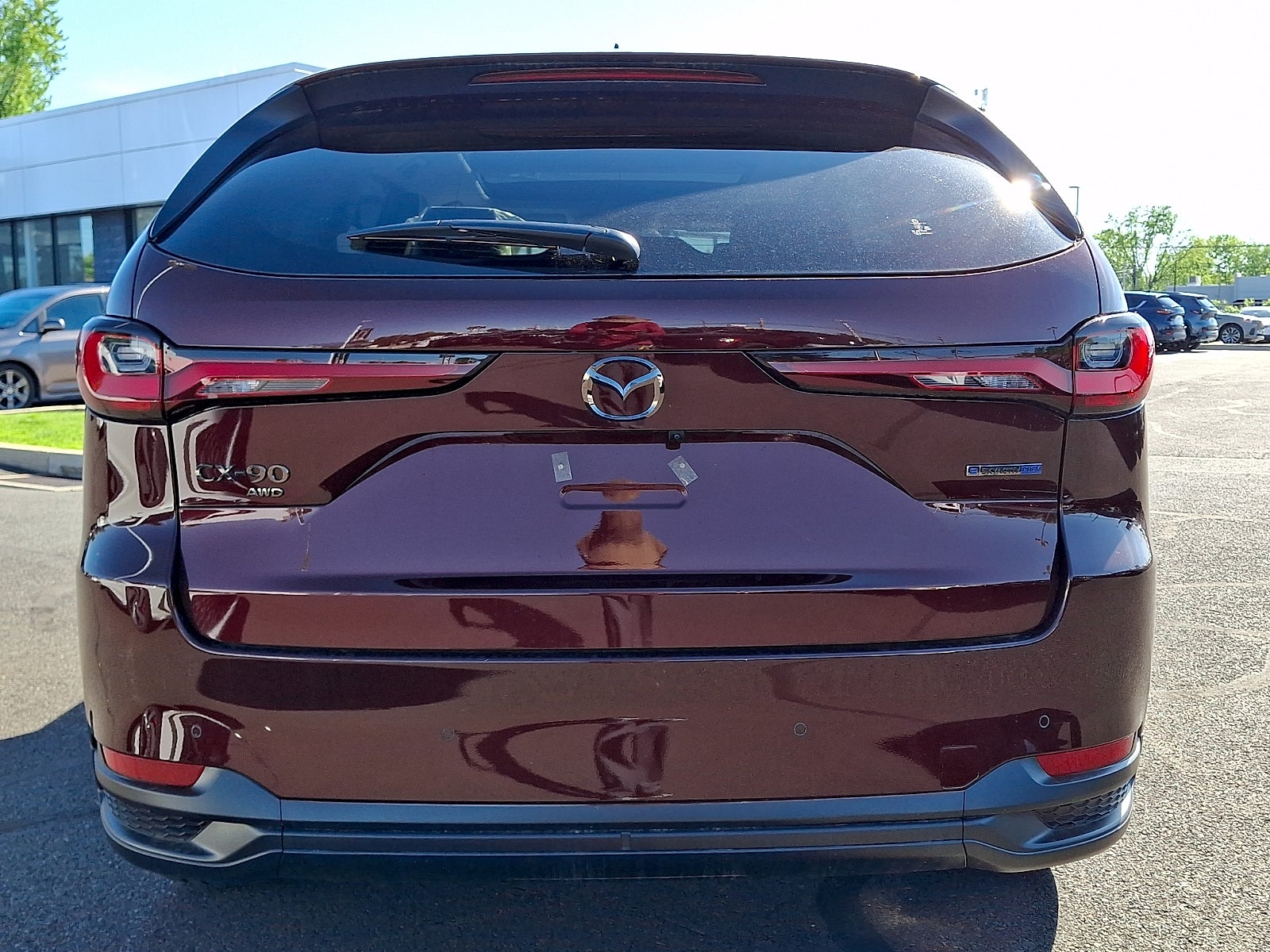 2026 Mazda Mazda CX-90 Plug-In Hybrid Premium Sport