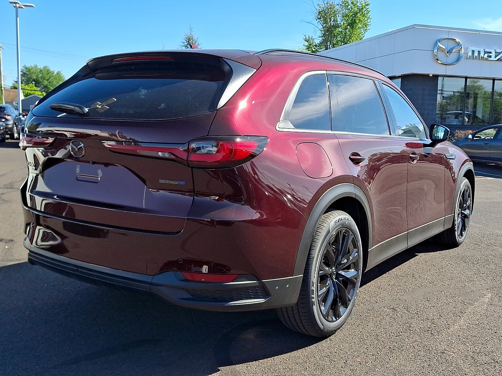 2026 Mazda Mazda CX-90 Plug-In Hybrid Premium Sport