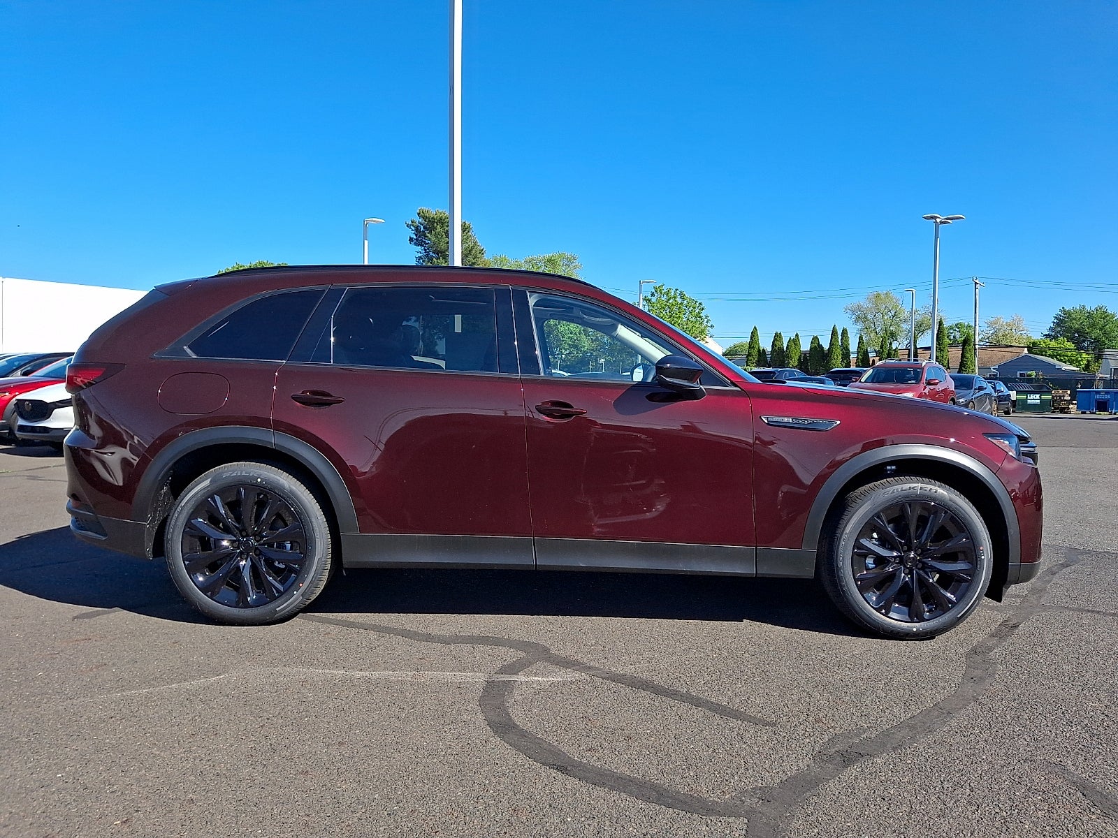 2026 Mazda Mazda CX-90 Plug-In Hybrid Premium Sport