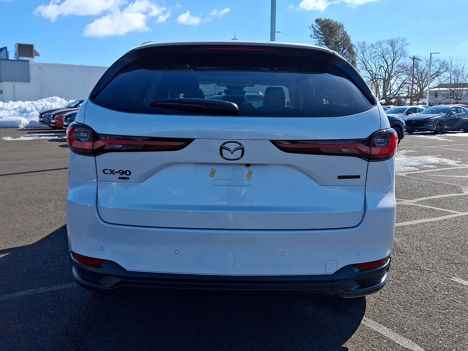 2026 Mazda Mazda CX-90 3.3 Turbo Premium Sport