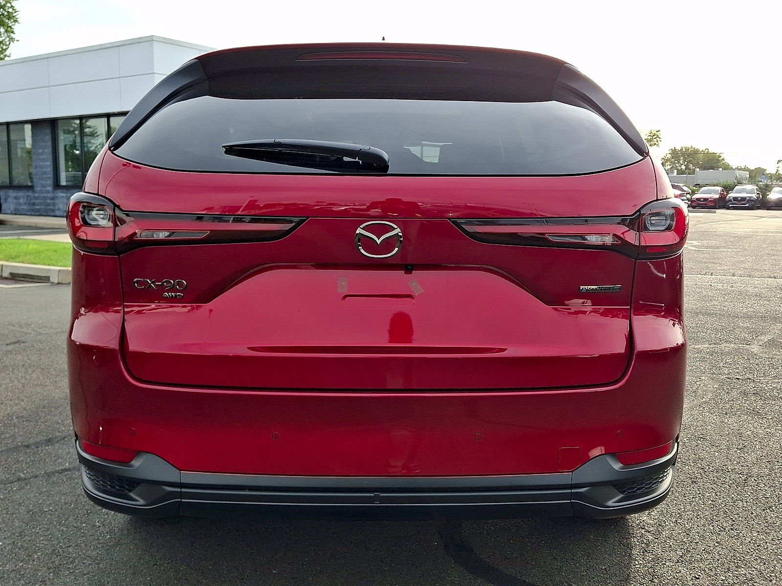 2026 Mazda Mazda CX-90 3.3 Turbo Premium Sport