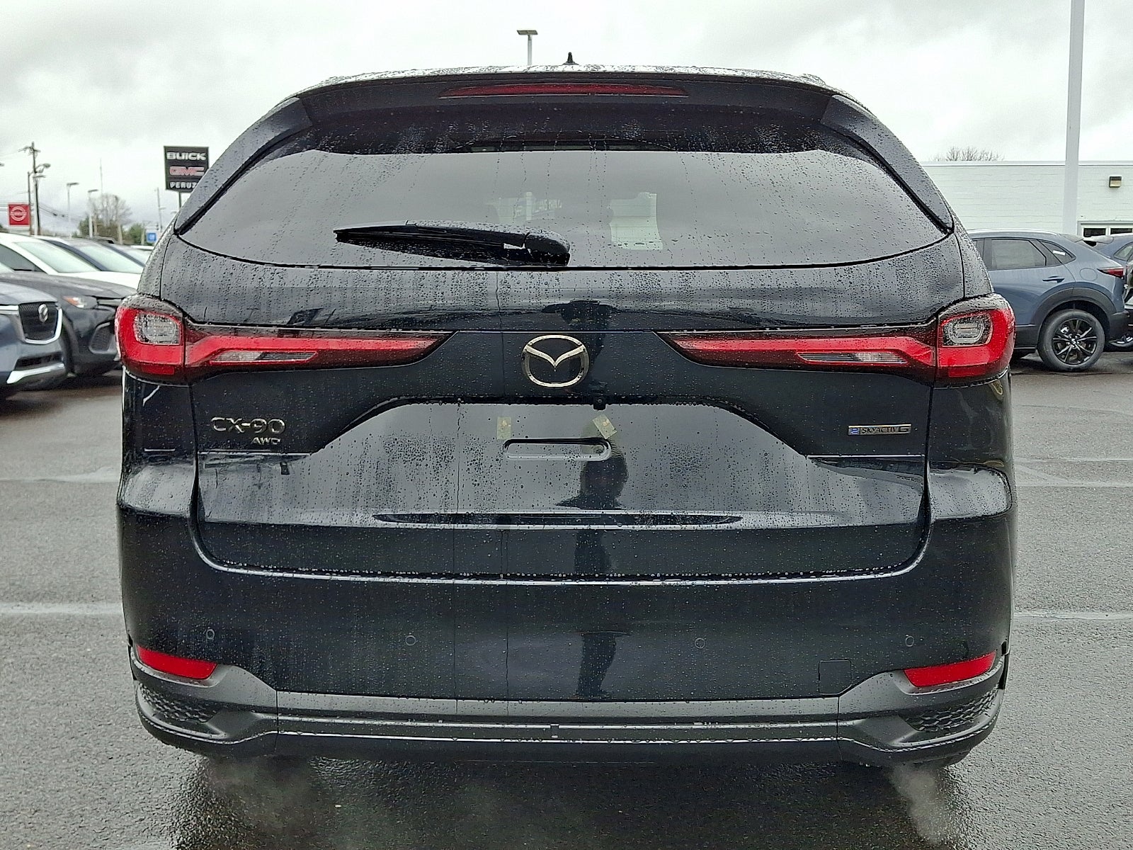 2026 Mazda Mazda CX-90 3.3 Turbo Premium Sport