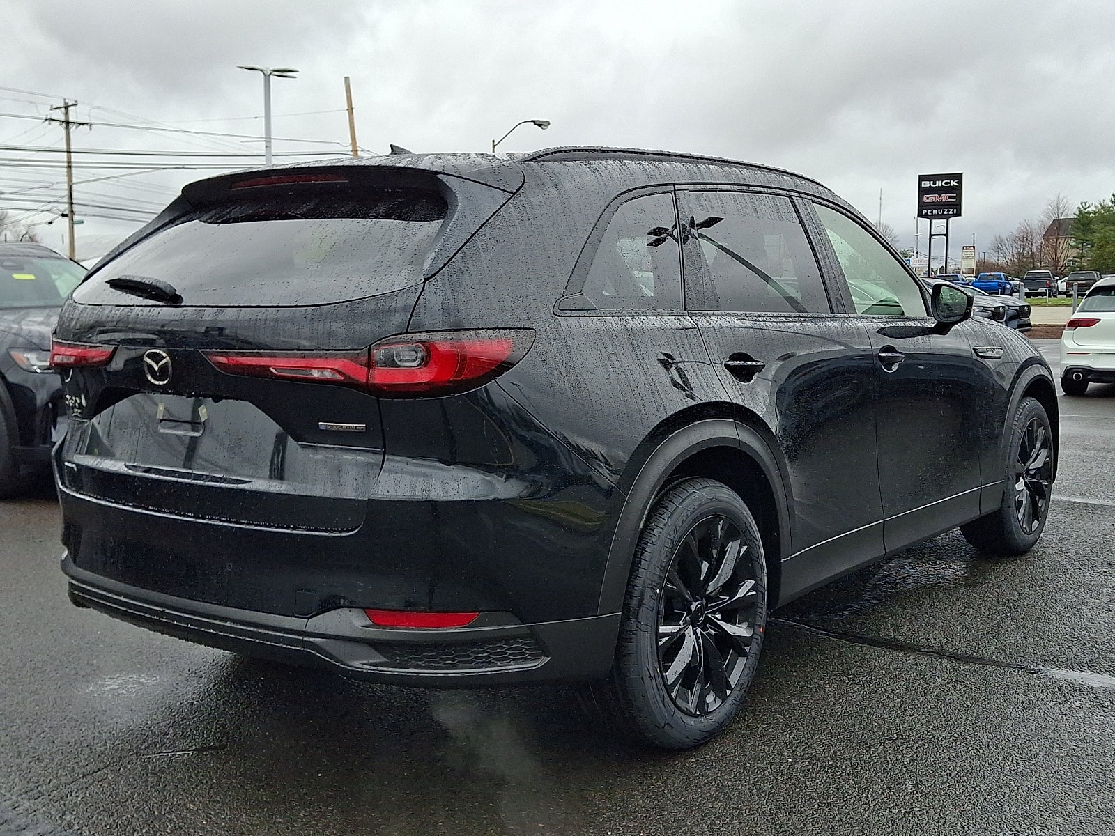 2026 Mazda Mazda CX-90 3.3 Turbo Premium Sport