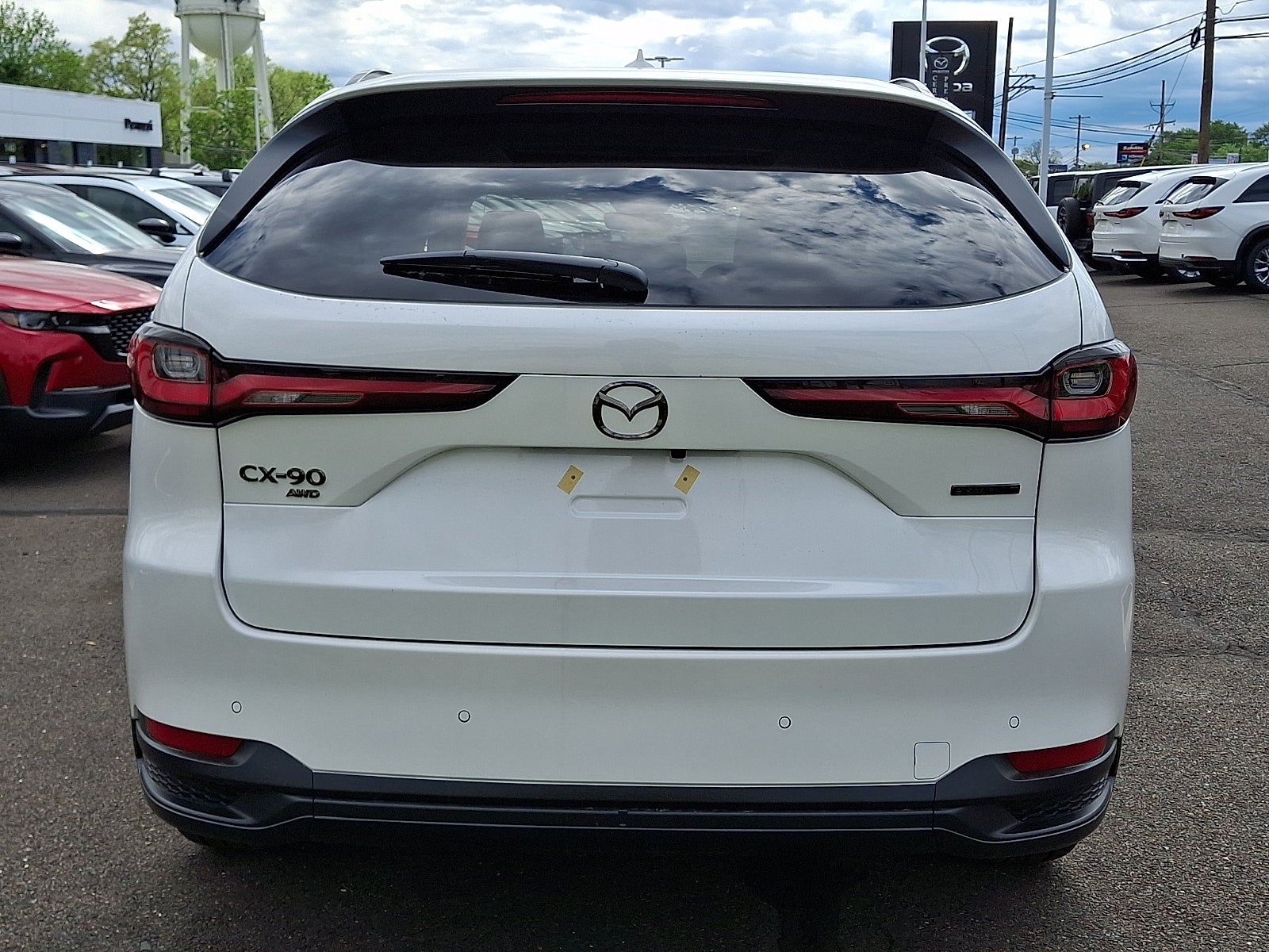 2026 Mazda Mazda CX-90 3.3 Turbo Premium Sport