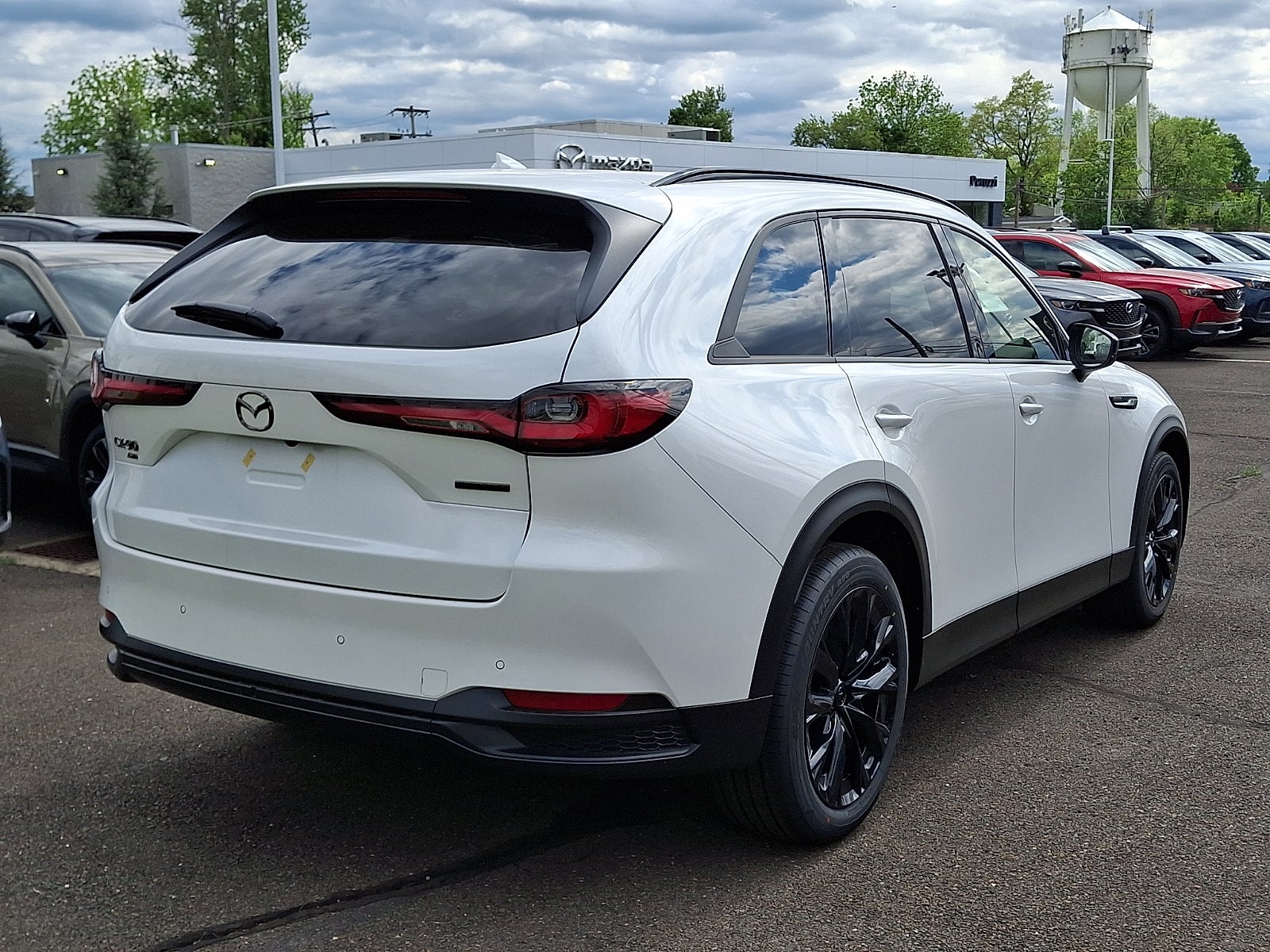 2026 Mazda Mazda CX-90 3.3 Turbo Premium Sport