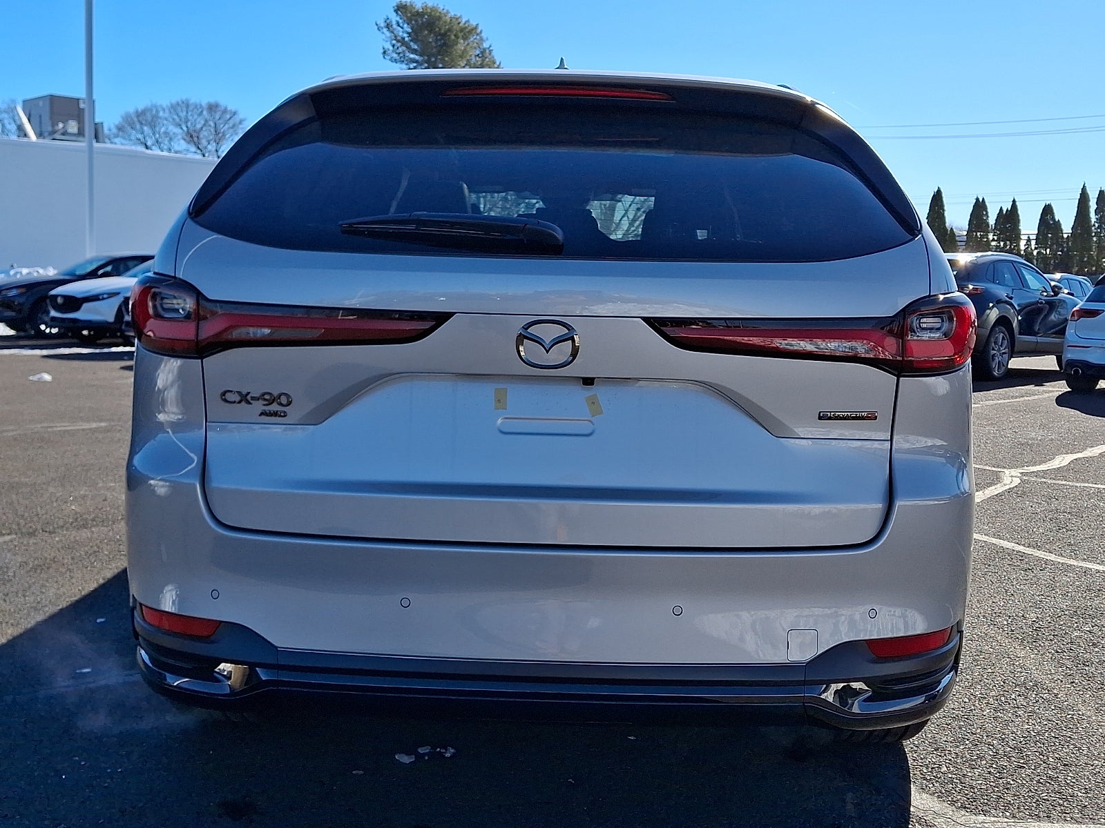 2026 Mazda Mazda CX-90 3.3 Turbo S Premium Sport